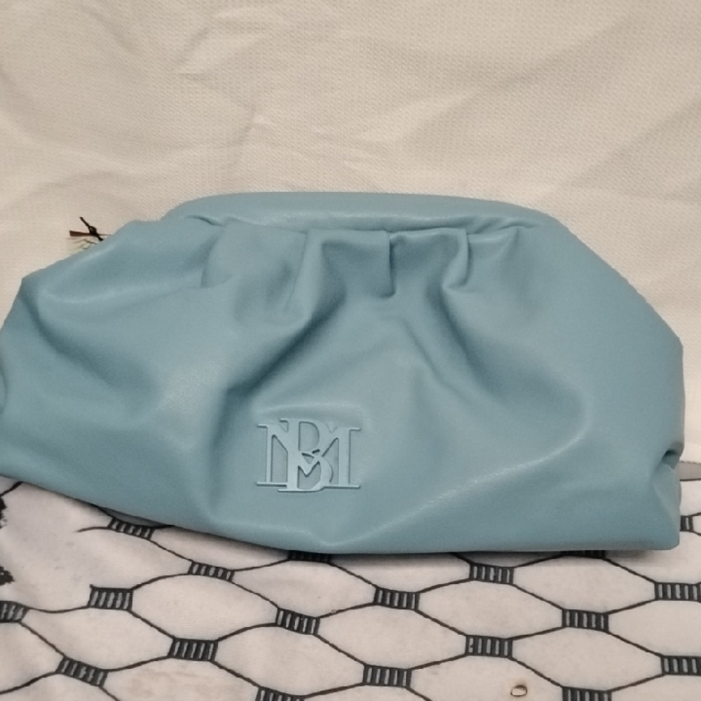 Badgley Mischka Light Blue Clutch